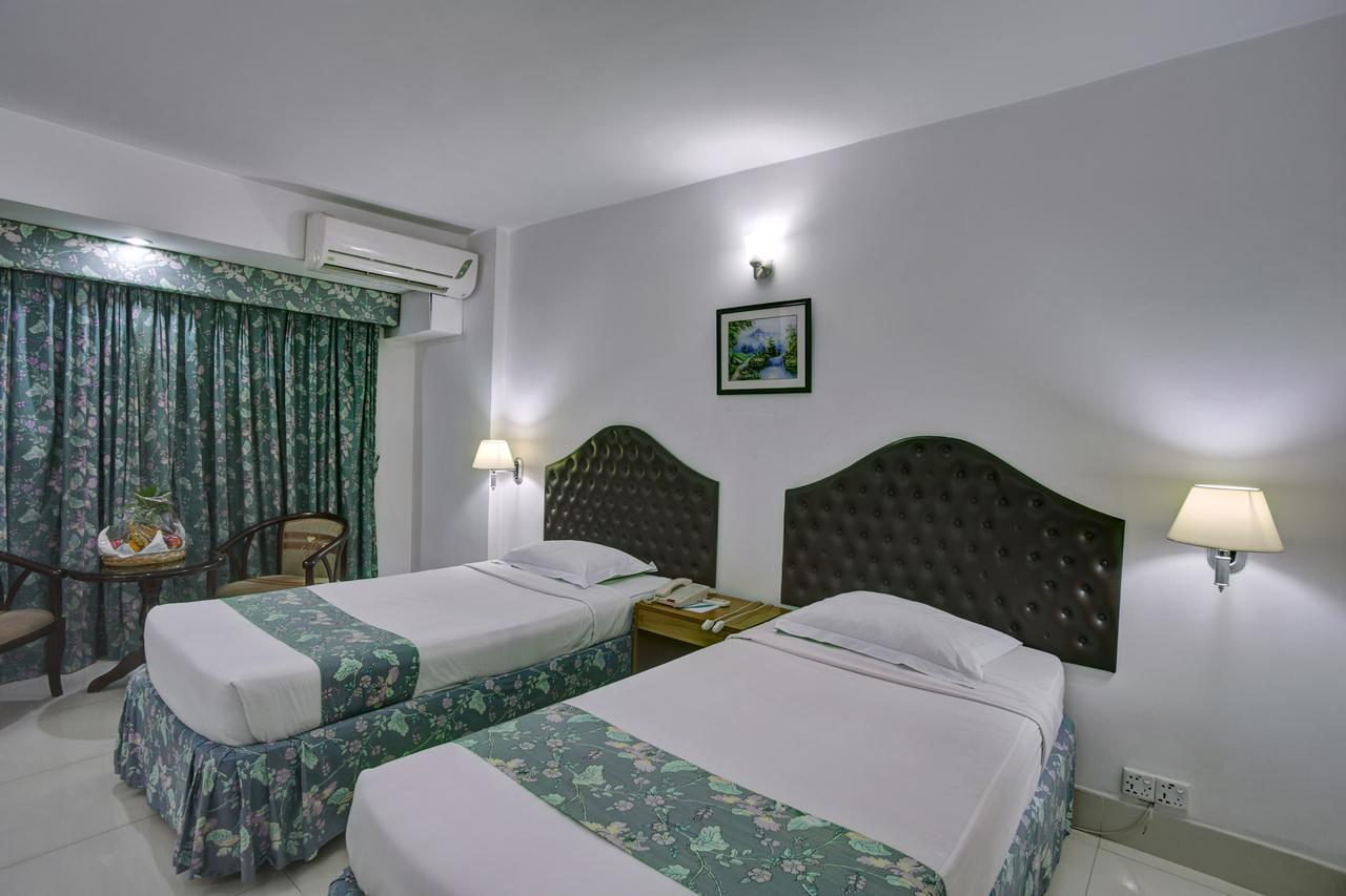 Hotel Purbani International Ltd. Dhaka Esterno foto