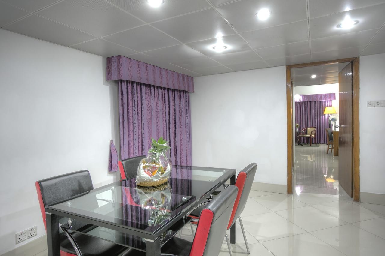 Hotel Purbani International Ltd. Dhaka Esterno foto